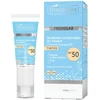 Bielenda Professional SupremeLab Hydra Glow apsauginis hidro veido kremas su tonizuojančia formule CC SPF50 40 ml