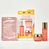 Bielenda Skin627 Kolageno ir peptidų rinkinys veido serumui 50 ml + veido kremui 50 g + lakštinėms kaukėms 3 x 22 ml
