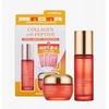 Bielenda Skin627 Kolageno ir peptidų rinkinys veido serumui 50 ml + veido kremui 50 g + lakštinėms kaukėms 3 x 22 ml