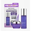 Bielenda Skin627 Rinkinys su retinoliu ir bakučioliu: veido serumas 50 ml + veido kremas 50 g + lakštinės kaukės 3 x 22 ml