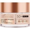 Bielenda Firming Peptides 50+ stangrinantis ir pakeliantis nuo raukšlių dieninis ir naktinis kremas 50ml