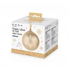 Big Ben BigBen Garsiakalbis Šviečiantis kalėdinis burbulas Auksinis (XMASBALLGOLD)