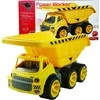 BIG Žaislas Sunkvežimis Power Worker 65 cm Geltonas