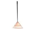 Okko Big PLASTIC FAN RAKE WITH METAL HANDLE VG14