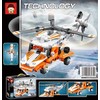 Bigtoys SRAIGTASPARNIŲ BLOKAI 204 EL
