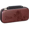 „Nintendo Game Traveler Deluxe“ kelioninis dėklas „Zelda Breath of the Wild Brown“.