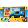 Lena Workies policja 12 cm dėžutėje