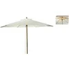 Bigbuy Garden Medinis sodo skėtis, Ø 250 cm