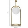 Bigbuy Home GLAMY ARC stalinis šviestuvas, 50 cm