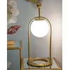 Bigbuy Home GLAMY ARC stalinis šviestuvas, 50 cm