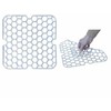 Sauber Sink mat 28x28cm, soft, transparent