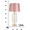 Bigbuy Home KRISTA stalinis šviestuvas, 55 cm