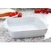 Guardini Cepeskrasns trauks kvadratveida Ceramica 25x22x5 5cm