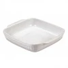Guardini Cepeskrasns trauks kvadratveida Ceramica 25x22x5 5cm