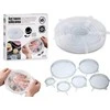 Bigbuy Home Set Silikoninė lovatiesė (6 dalys) (3 x 19 x 19 cm)