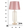 Bigbuy Home stalinis šviestuvas KRISTA, 64 cm