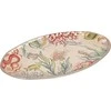 Rose&amp;Tulipani Sea life melamino ovalus padėklas - 52 x 30 cm