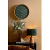 Bigbuy Home TRAPEZE stalinis šviestuvas su mediniu pagrindu, Ø 25 cm