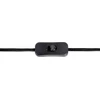 Bigbuy Home TRAPEZE stalinis šviestuvas su mediniu pagrindu, Ø 25 cm