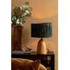 Bigbuy Home TRAPEZE stalinis šviestuvas su mediniu pagrindu, Ø 25 cm