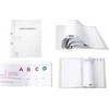 Bigo Personal File Folder A4/300 G Eyelet Baltas