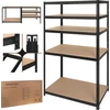 Lentyna magazynowy - juoda 180x100x60 Bigstren