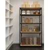 Lentyna magazynowy - juoda 180x100x60 Bigstren