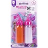 Bigtoys MAGIC BOTTLE BUTELLIAI KŪDIKIAMS 2 Vnt. dingstančios pieno sultys