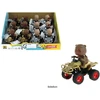 BIGTOYS Kapibara ant keturračio 9,5 cm 2 ratų BA8824 78824