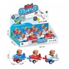 BIGTOYS Kapibara lėktuve 10 cm 3 kol BSAM4185 74185