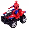 Bigtoys Quad 18cm su figurką BMOT1695 81695
