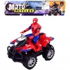Bigtoys Quad 18cm su figurką BMOT1695 81695