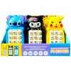 BIGTOYS Telefonas gyvūnas w/dw 3wz 12/disp BTEL8466 78466