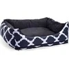 Bimbay BIMBAY sofa taškuota Maroko juoda 1 65x50