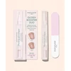 Bingospa Manucurist „Glossy Booster Duo“ rinkinys: glikolio rūgšties pilingas + dvifazis poliravimo skystis