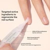 Bingospa Manucurist „Glossy Booster Duo“ rinkinys: glikolio rūgšties pilingas + dvifazis poliravimo skystis