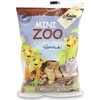 Bio Ania ANIA JUNGLE mini zoologijos sodo sausainiai su šokoladu 100g
