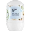 Biobaza Feather Soft Cotton Anti-Perspirant Dezodorantas Roll-On For Women, 50 ml