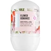 Biobaza Flower Romance Natural Ingredients Refreshing Floral Dezodorantas Roll-On For Women, 50 ml