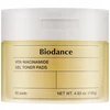 Biodance Vita Niacinamide Gel Toner Pads geliniai toniniai padeliai veidui, 60 vnt