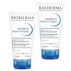 Set Duo Bioderma Atoderm Hydrating Hand Kreminis, 2 vnt., 50 ml