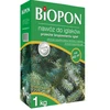 Biopon Granuliuotos trąšos spygliuočiams nuo spyglių rudavimo 1kg (1055)