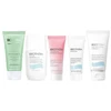 Rinkinys „Biotherm“: „Biotherm Hydrating Body Milk“, 50 ml + „Biosource Eliminates Impurities Cleansing Foam“, 50 ml + „Deo Pure Soothing“ rutulinis dezodorantas moterims, 50 ml + „Biomains Hydrating Hand Kreminis Jasmine“, 20 ml + „Aquasource Cica Nutri Soothing Creminis For Face“