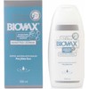 Intensyvaus poveikio atkuriamasis šampūnas su keratinu ir šilku Biovax, 200 ml