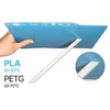 BIQU Panda spausdinimo plokštė CryoGrip Pro Frostbite - dvipusis magnetinis sluoksnis - Bambu Lab A1 mini spausdintuvams - 184x184mm