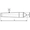 Bison Bial 8712-3 PZKA FIKSUOTAS TEKINIMO STAKLAS