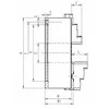 Topex Bison-Bial UCHWYT TOK.3244 FI 250/8