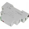 Bistabili relė F&amp;F BIS-411M-LED-24V 16A 1NO 9-30V AC/DC LED su kontaktų padėties atmintimi DIN bėgiui