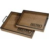Bistro serviravimo padėklai, 2 vnt