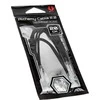 BitFenix Alchemy 2.0 PSU Cable, 5x 20cm – juodos spalvos